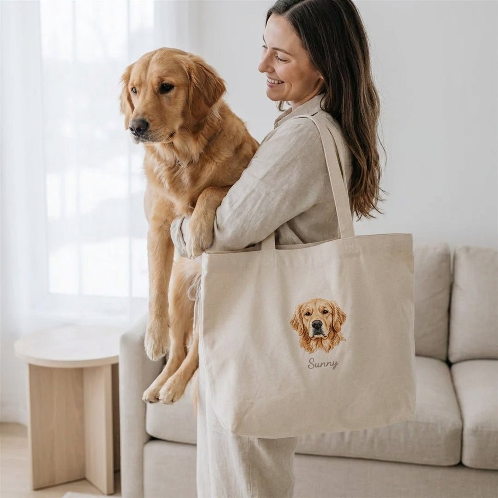 Personalised pet bags: totes, backpacks and cross body bags compared - Lucy and Lola Shop