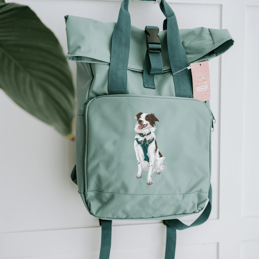 Printed Pet Portrait Bags
