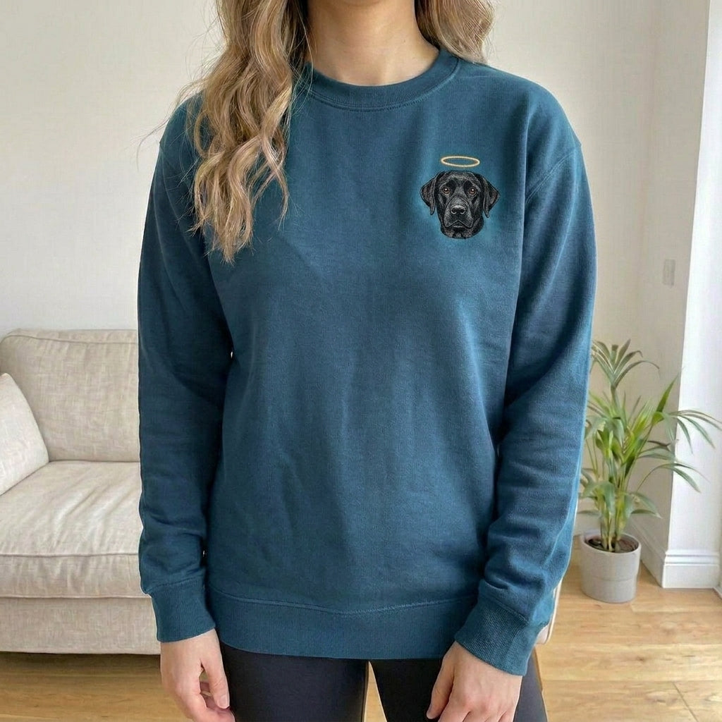 Pet Memorial Embroidered Sweatshirt