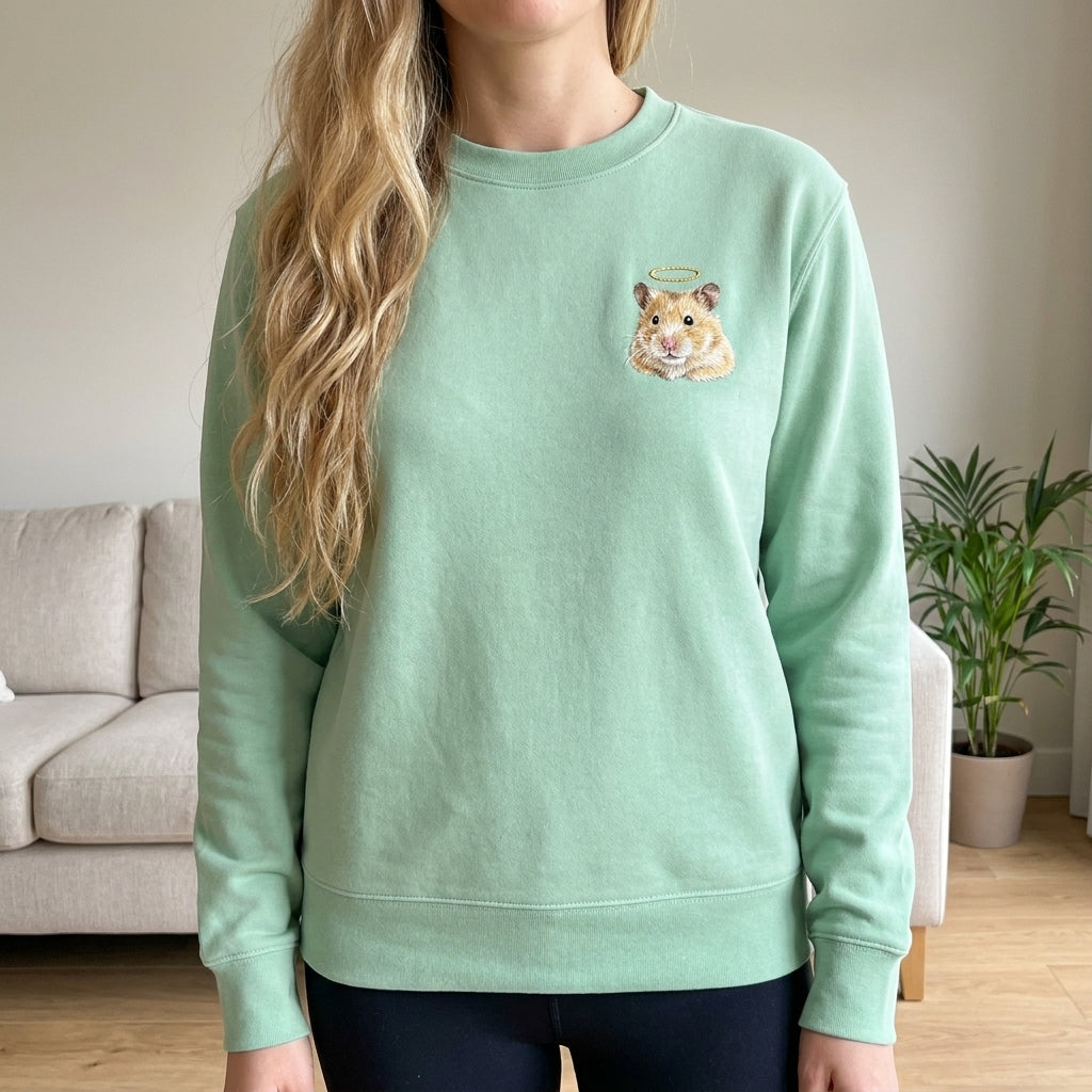 Pet Memorial Embroidered Sweatshirt