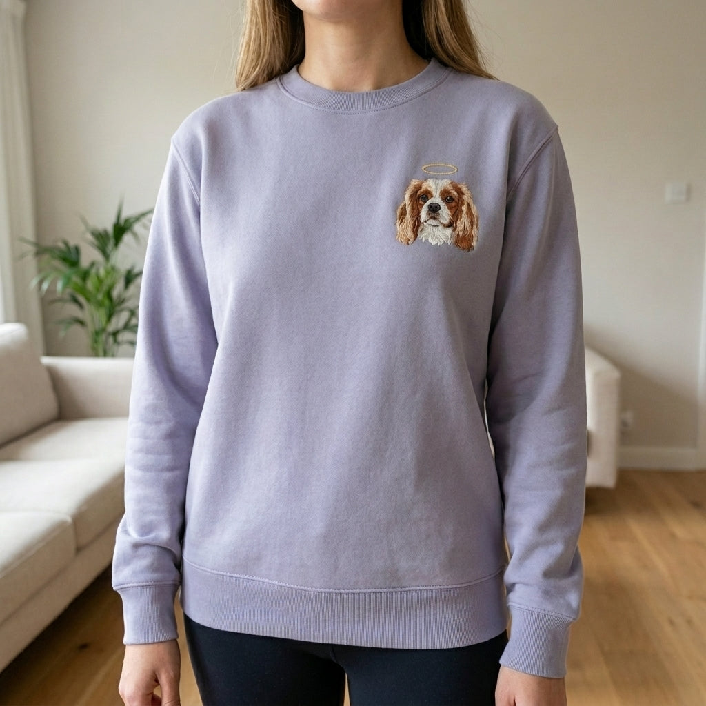 Pet Memorial Embroidered Sweatshirt