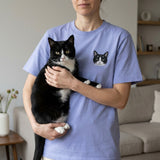 Embroidered Pet Portrait T-Shirt
