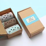 Cat Socks in a Box - Lucy and Lola Shop