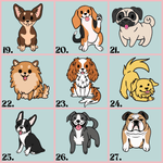 Embroidered Dog Breed Patch - Lucy and Lola Shop