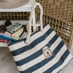 Embroidered Pet Portrait Beach Bag - Lucy and Lola Shop