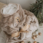 Embroidered Pet Portrait Hooded Blanket - Lucy and Lola Shop