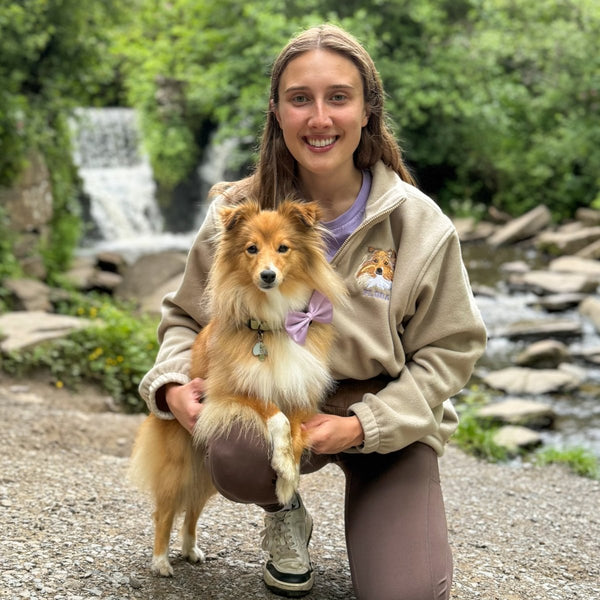 Embroidered Pet Portrait Polar Fleece Full - Zip Jacket - Lucy and Lola Shop