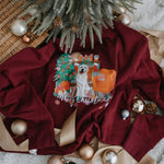 New: Printed Pet Portrait Organic Christmas Jumper! - Lucy and Lola Shop