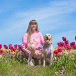 Printed Pet Portrait Strawberry Organic T-Shirt - Lucy and Lola Shop