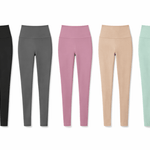 Seamless Ribbed Dog Walking Leggings (Two Pockets) - Lucy and Lola Shop