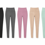 Seamless Ribbed Dog Walking Leggings (Two Pockets) - Lucy and Lola Shop