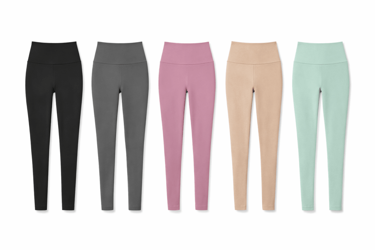 Seamless Ribbed Dog Walking Leggings (Two Pockets) - Lucy and Lola Shop