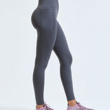 Seamless Ribbed Dog Walking Leggings (Two Pockets) - Lucy and Lola Shop