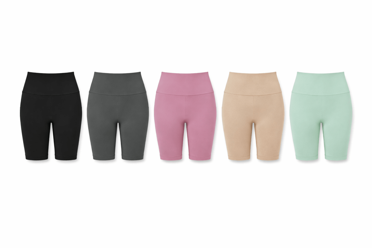 Seamless Ribbed Dog Walking Shorts (Two Pockets) - Lucy and Lola Shop