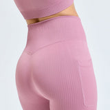 Seamless Ribbed Dog Walking Shorts (Two Pockets) - Lucy and Lola Shop