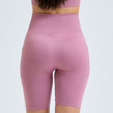 Seamless Ribbed Dog Walking Shorts (Two Pockets) - Lucy and Lola Shop