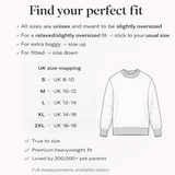 Vet Nurse Embroidered Organic 100% Cotton Sweatshirt - Lucy and Lola Shop